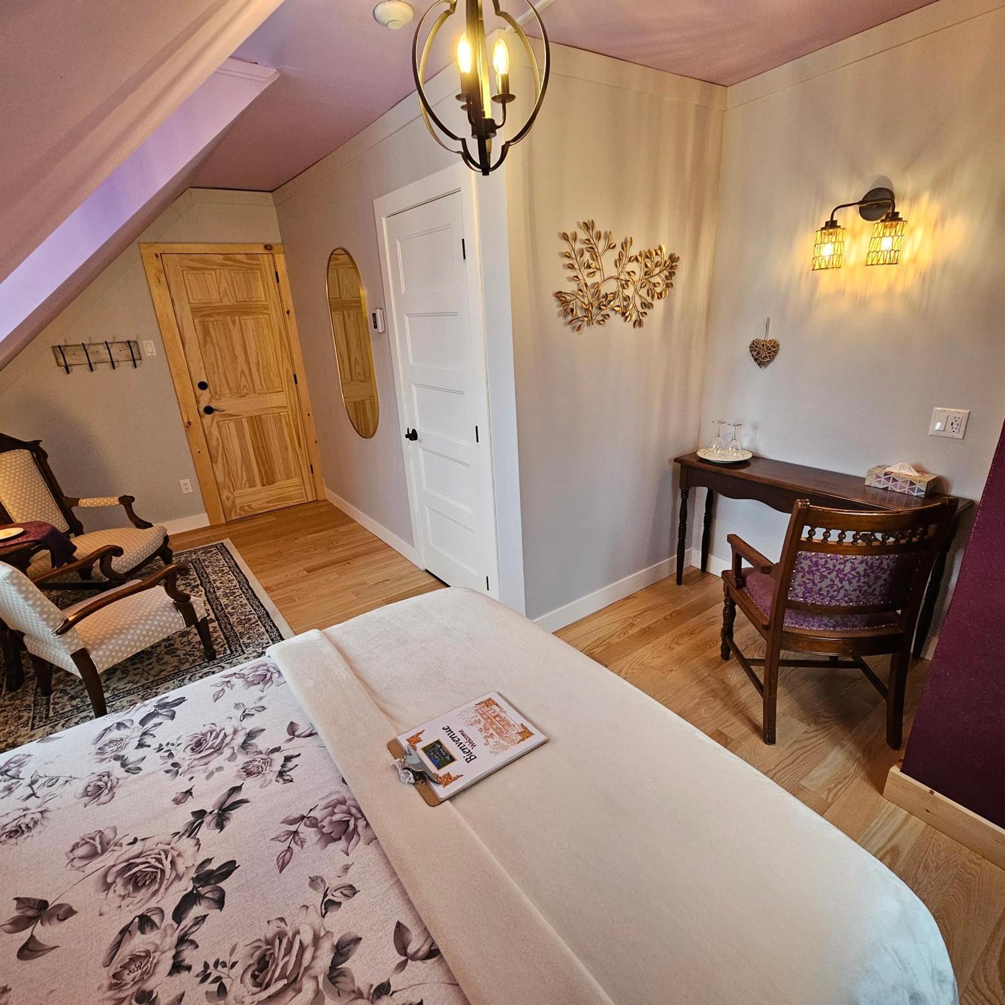 Auberge La Chatelaine Ла Мале Екстериор снимка